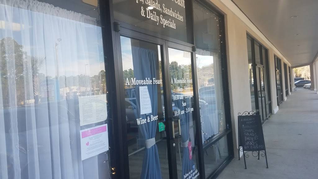 A Moveable Feast | restaurant | 1178 Chapel Crossing Rd, Brunswick, GA 31525, USA | 9122899464 OR +1 912-289-9464
