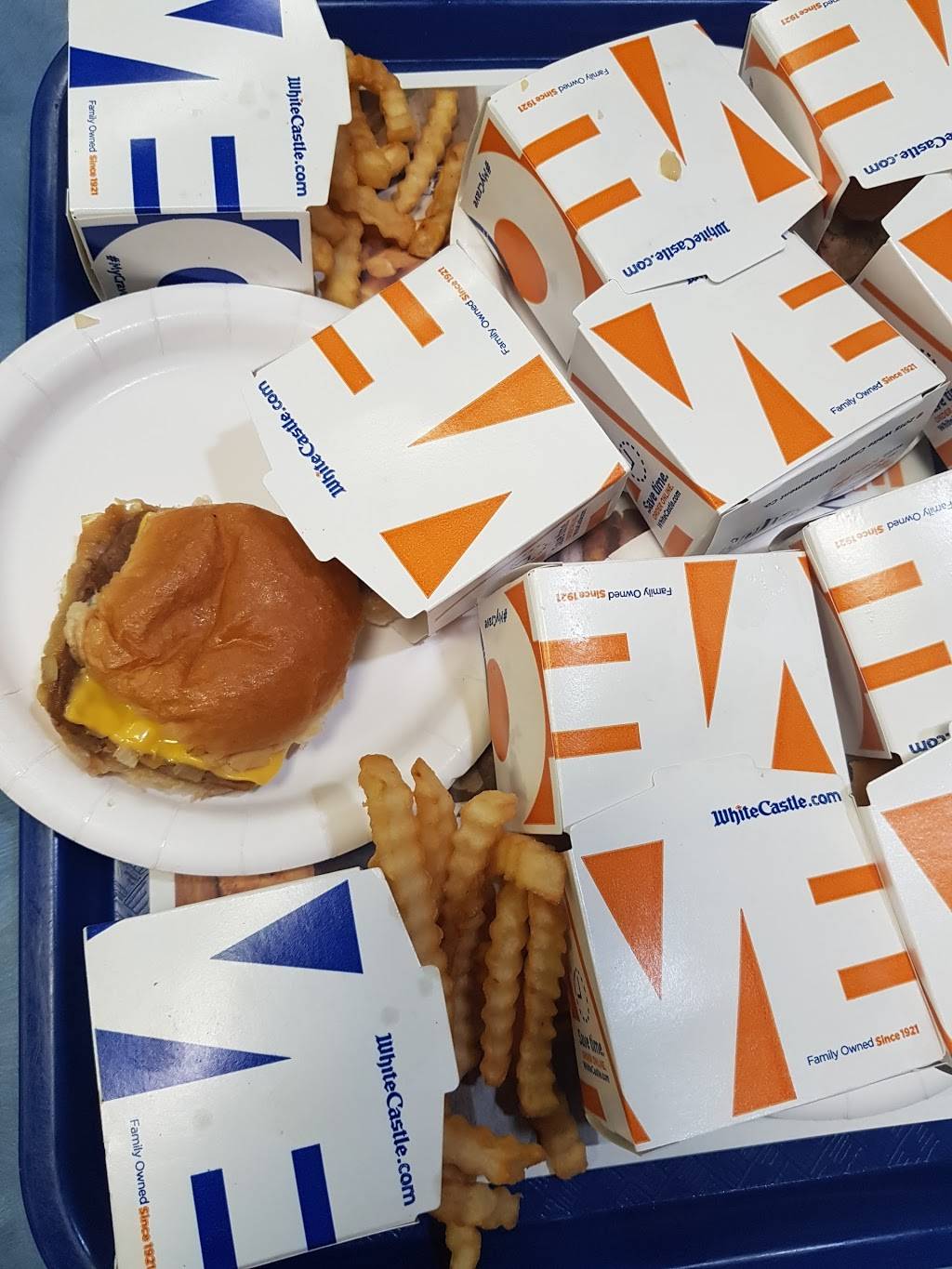 White Castle | restaurant | 5070 Cambridge Way, Plainfield, IN 46168, USA | 3178379341 OR +1 317-837-9341