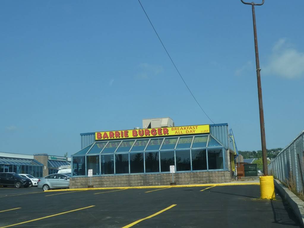 Barrie Burger Dunlop | restaurant | 404 Dunlop St W, Barrie, ON L4N 1C2, Canada | 7057220660 OR +1 705-722-0660