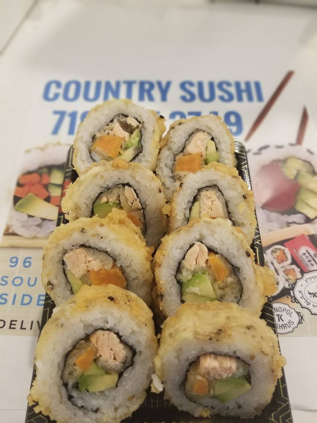 Country sushi | restaurant | 96 Laurel Ave, South Fallsburg, NY 12779, USA | 7186373749 OR +1 718-637-3749