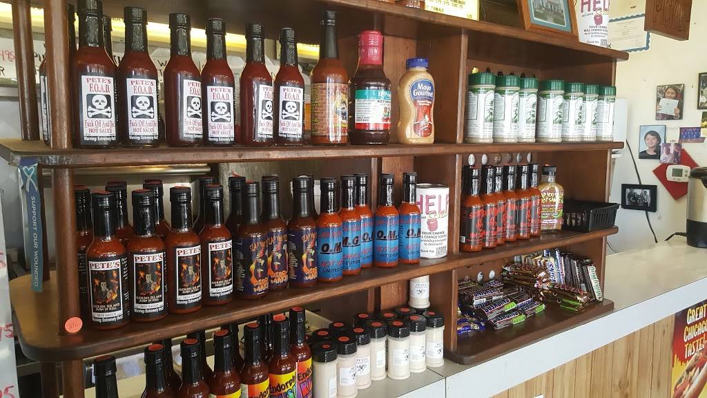 Petes Famous Hot Dogs | restaurant | 44W361 IL-64, Maple Park, IL 60151, USA | 6303655650 OR +1 630-365-5650