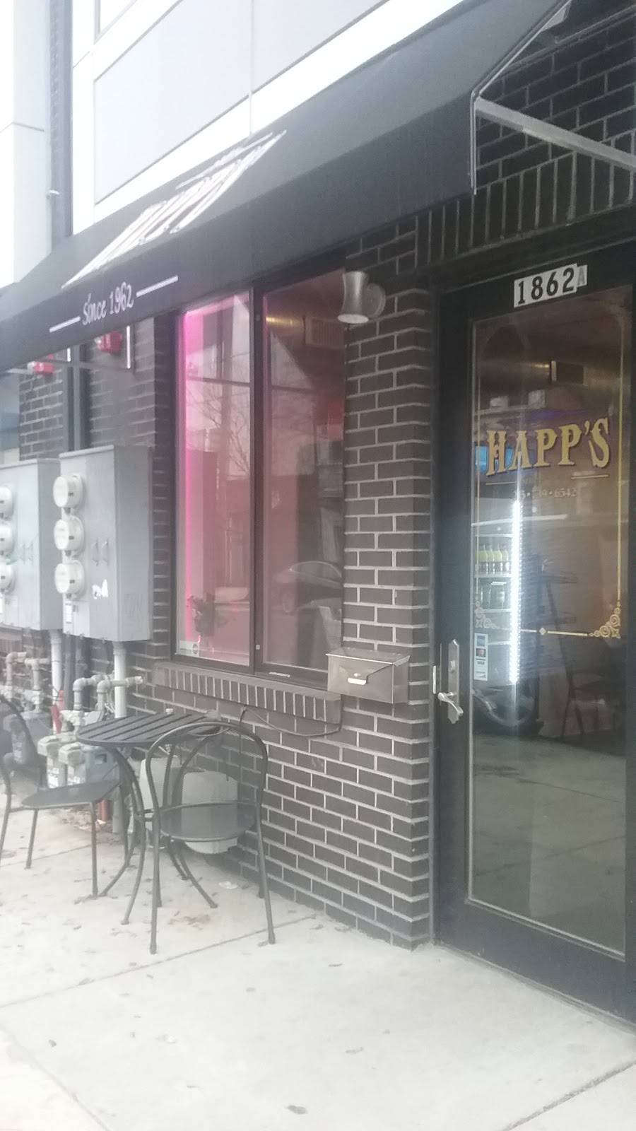 HAPP’S | restaurant | 1862 Frankford Ave, Philadelphia, PA 19125, USA | 2157396542 OR +1 215-739-6542