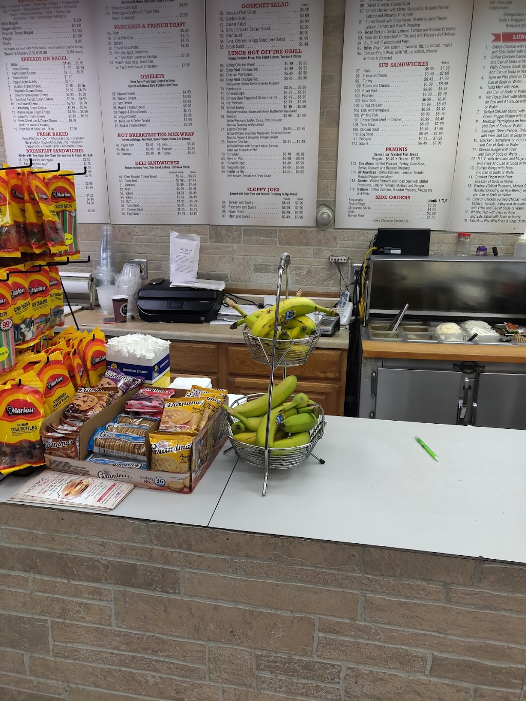 Linden Bagel Shop & Deli | bakery | 105 N Wood Ave, Linden, NJ 07036, USA | 9087185426 OR +1 908-718-5426