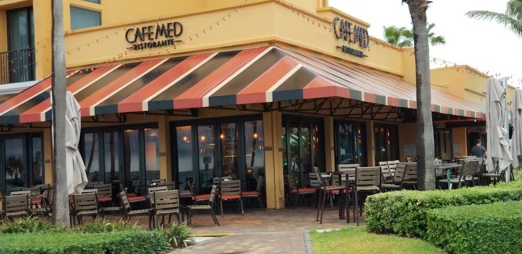 Cafe Med | restaurant | 2096 NE 2nd St, Deerfield Beach, FL 33441, USA | 9545965840 OR +1 954-596-5840