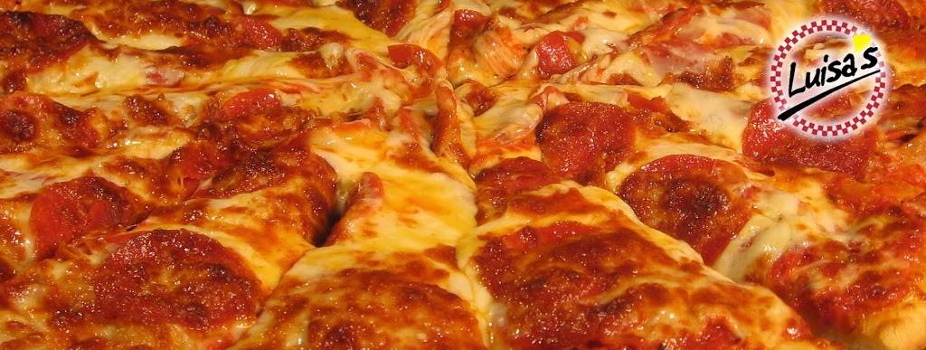 Luisas Italian Pizzeria | restaurant | 671 Hooksett Rd, Manchester, NH 03104, USA | 6036251331 OR +1 603-625-1331