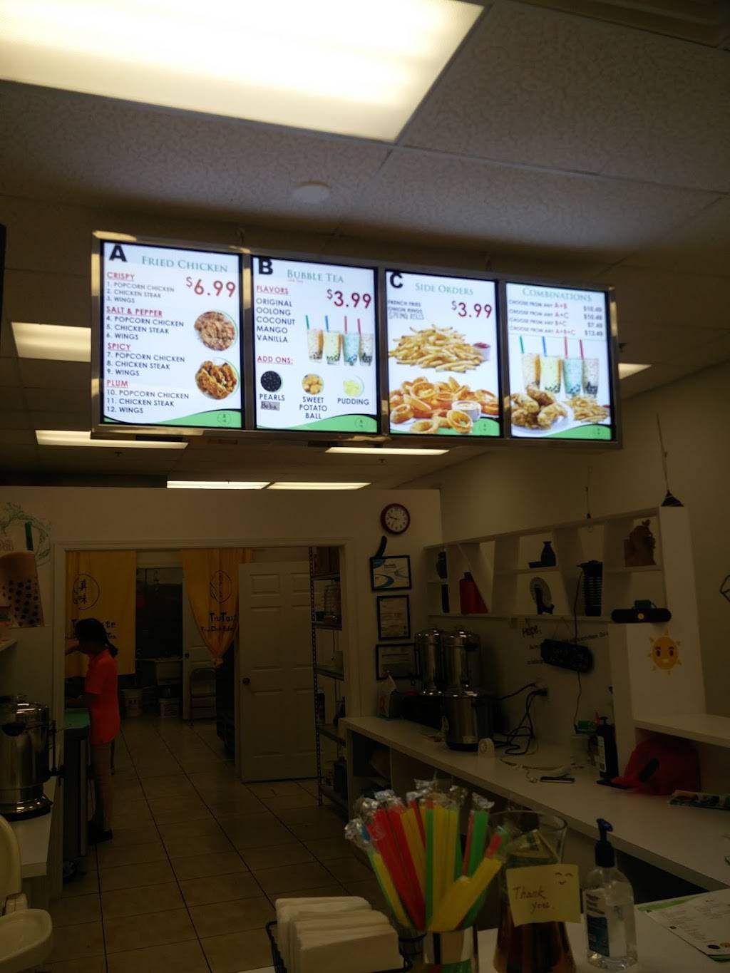 True Taste Fried Chicken | restaurant | 2430 Sand Mine Rd, Davenport, FL 33897, USA | 8636958611 OR +1 863-695-8611