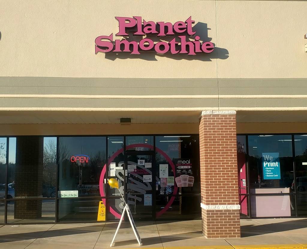 Planet Smoothie | restaurant | 90 Glenda Trace E, Newnan, GA 30265, USA | 7707557525 OR +1 770-755-7525