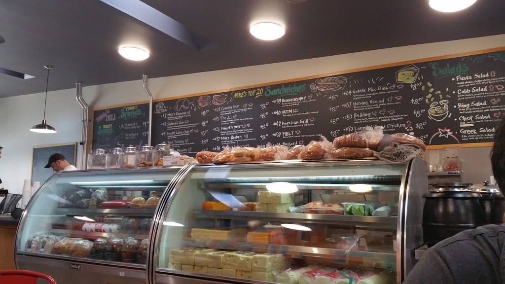 Mikes Deli | restaurant | 114 W Middle St, Chelsea, MI 48118, USA | 7344755980 OR +1 734-475-5980