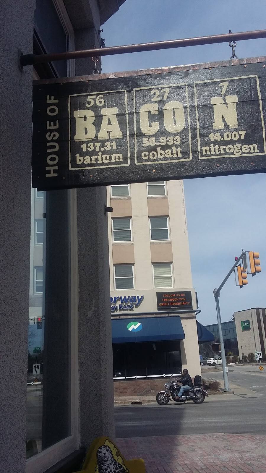 House Of Bacon | restaurant | 34 Court St, Auburn, ME 04210, USA | 2072008057 OR +1 207-200-8057