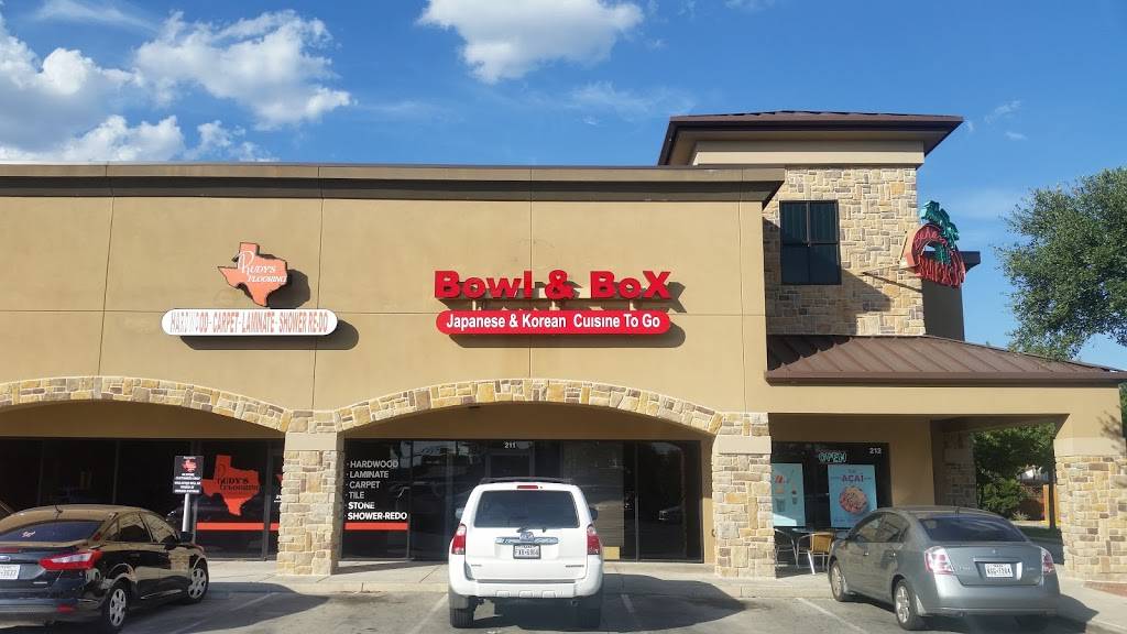 Bowl & BoX (Dine in & TakeOut) | restaurant | 8910 Bandera Rd #211, San Antonio, TX 78250, USA | 2106268002 OR +1 210-626-8002