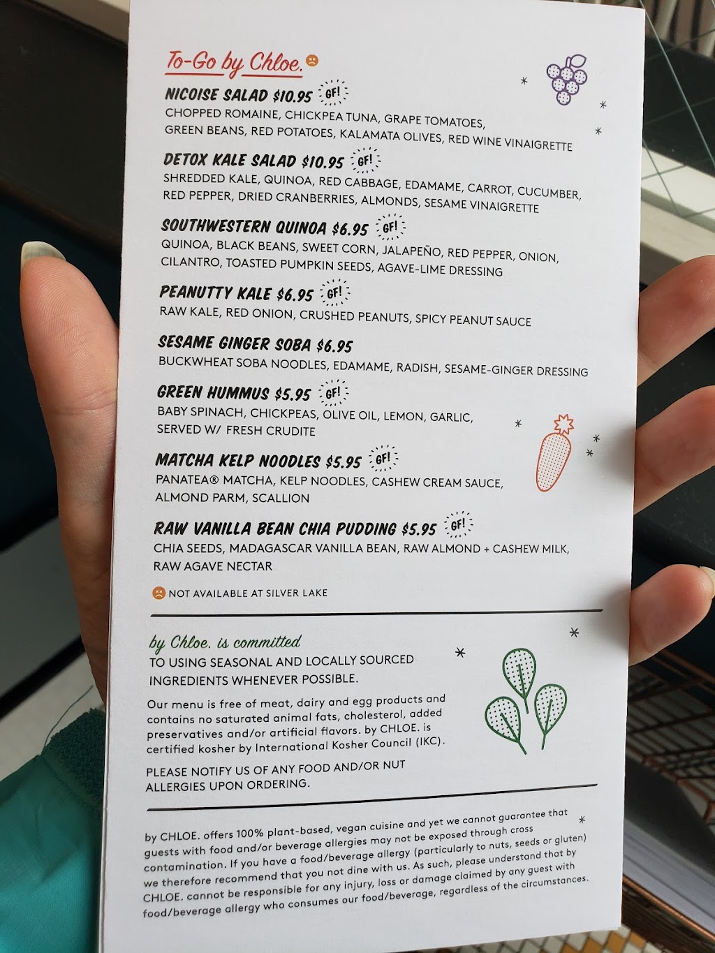 by CHLOE. - Boston Seaport | restaurant | 107 Seaport Blvd, Boston, MA 02210, USA | 2122908000 OR +1 212-290-8000