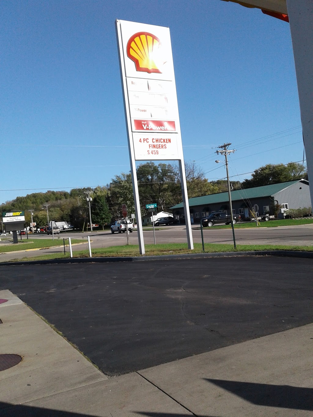 Shell | restaurant | 206 W Commercial St, Mazomanie, WI 53560, USA | 6087954663 OR +1 608-795-4663