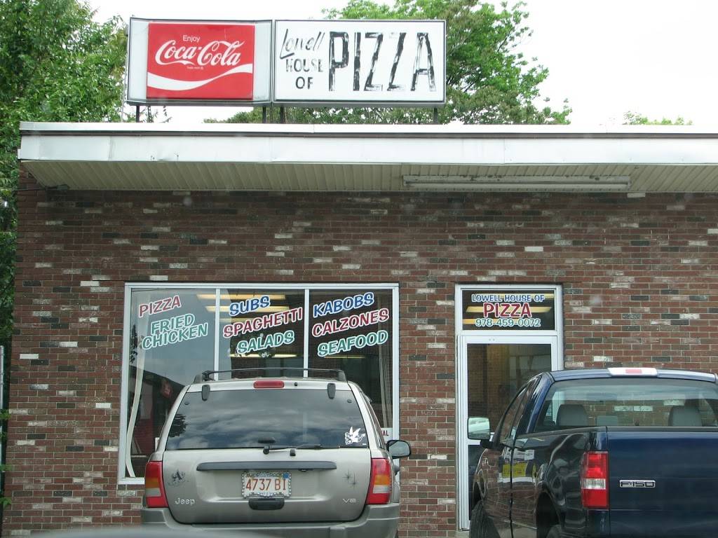 Lowell House of Pizza | restaurant | 283 School St, Lowell, MA 01854, USA | 9784590072 OR +1 978-459-0072