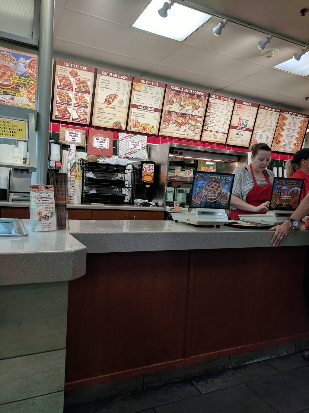 Rocky Rococo Pizza and Pasta | restaurant | Bayshore Mall, 5800 N Bayshore Dr B-100, Glendale, WI 53217, USA | 4143326070 OR +1 414-332-6070