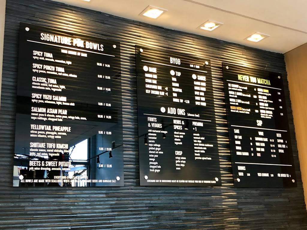 Pōk The Raw Bar | restaurant | 3699 McKinney Ave #306, Dallas, TX 75204, USA | 2144841139 OR +1 214-484-1139