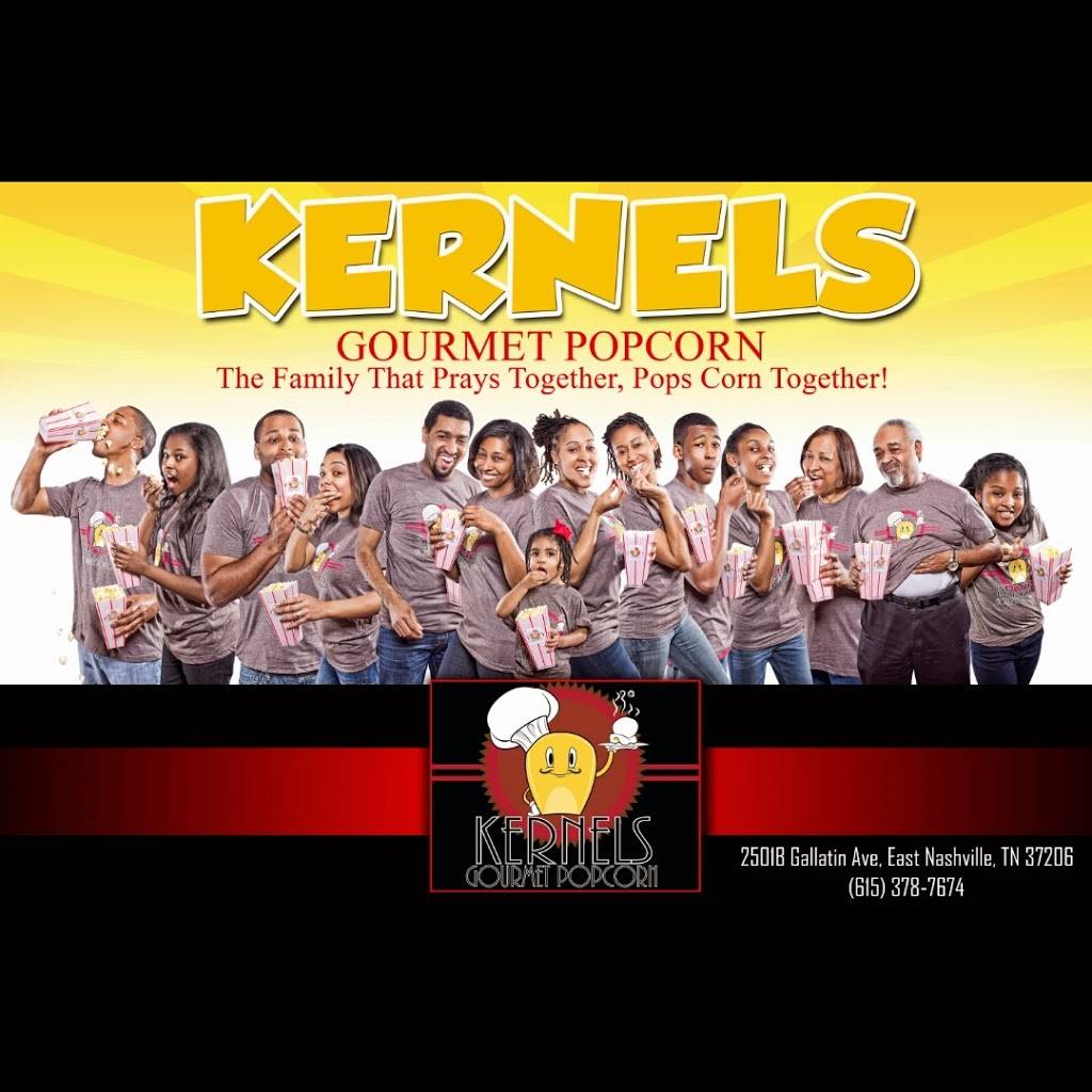 Kernels Gourmet Popcorn | meal takeaway | 2501 Gallatin Ave B, Nashville, TN 37206, USA | 6153787674 OR +1 615-378-7674