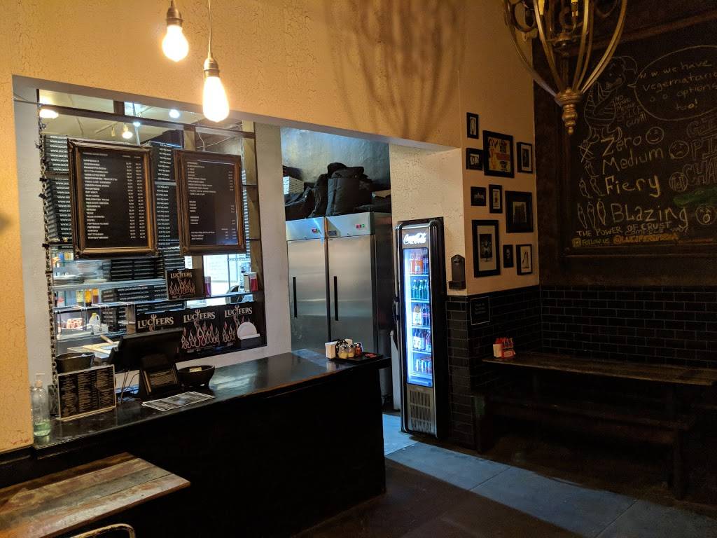 Lucifers Pizza | restaurant | 1958 Hillhurst Ave, Los Angeles, CA 90027, USA | 3239068603 OR +1 323-906-8603