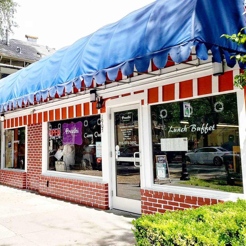 Preethi Indian Cuisine | restaurant | 1905 Capitol Ave, Sacramento, CA 95811, USA | 9165733052 OR +1 916-573-3052