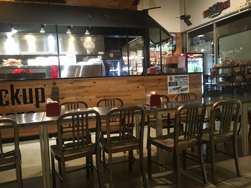 Trompo Taqueria & Burgers | restaurant | 2334 W Buckingham Rd #370, Garland, TX 75042, USA | 4699310786 OR +1 469-931-0786