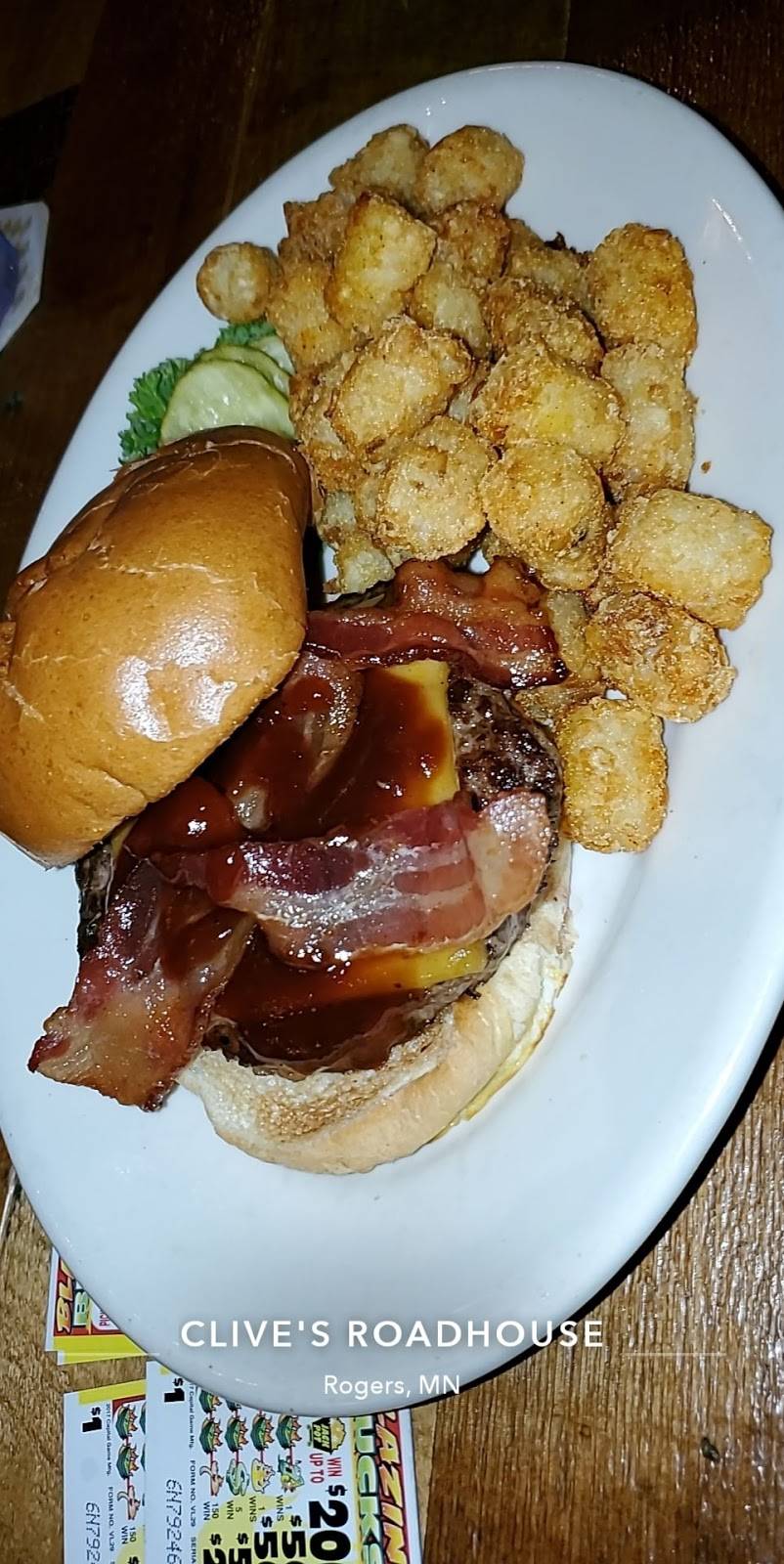 Clives Roadhouse Rogers | restaurant | 21390 John Milless Dr, Rogers, MN 55374, USA | 7639512842 OR +1 763-951-2842