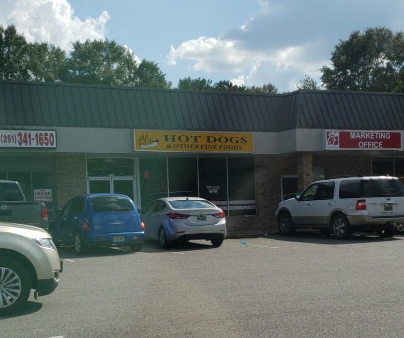 Als Hotdogs & Other Fine Foods | restaurant | 4701 Airport Blvd #210, Mobile, AL 36608, USA | 2513423243 OR +1 251-342-3243