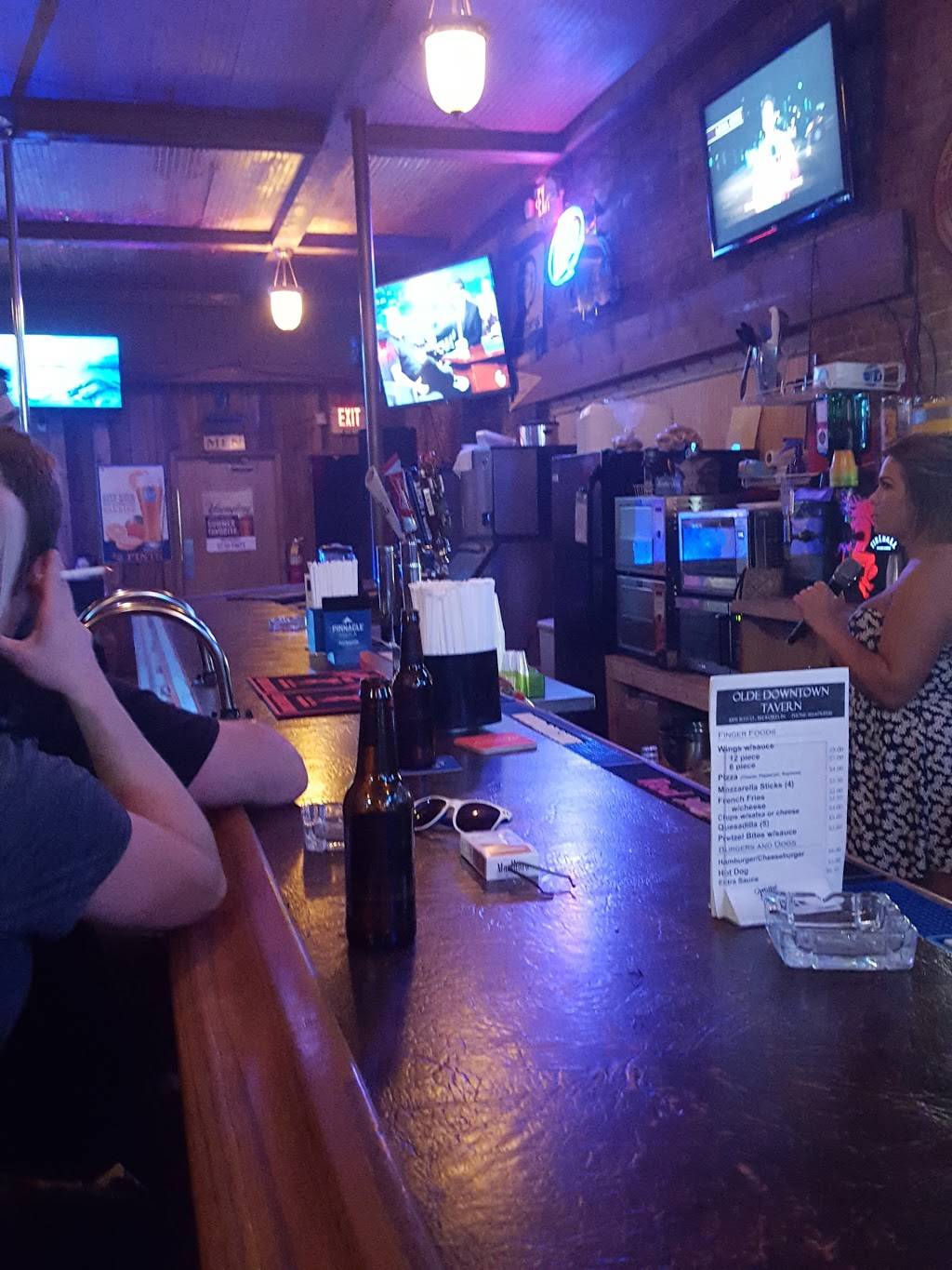 Olde Downtown Tavern | restaurant | 1005 16th St, Bedford, IN 47421, USA | 8126758546 OR +1 812-675-8546