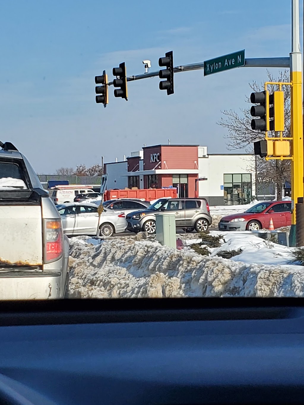 KFC | restaurant | 8500 Xylon Ave N, Brooklyn Park, MN 55445, USA | 6128952498 OR +1 612-895-2498