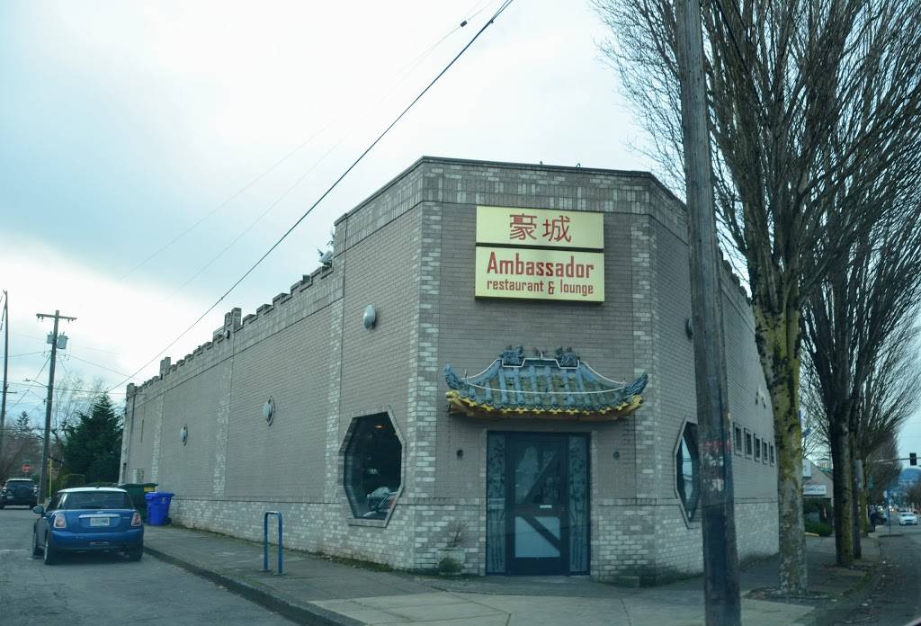 Ambassador Restaurant & Lounge | restaurant | 4744 NE Sandy Blvd, Portland, OR 97213, USA | 5032800330 OR +1 503-280-0330