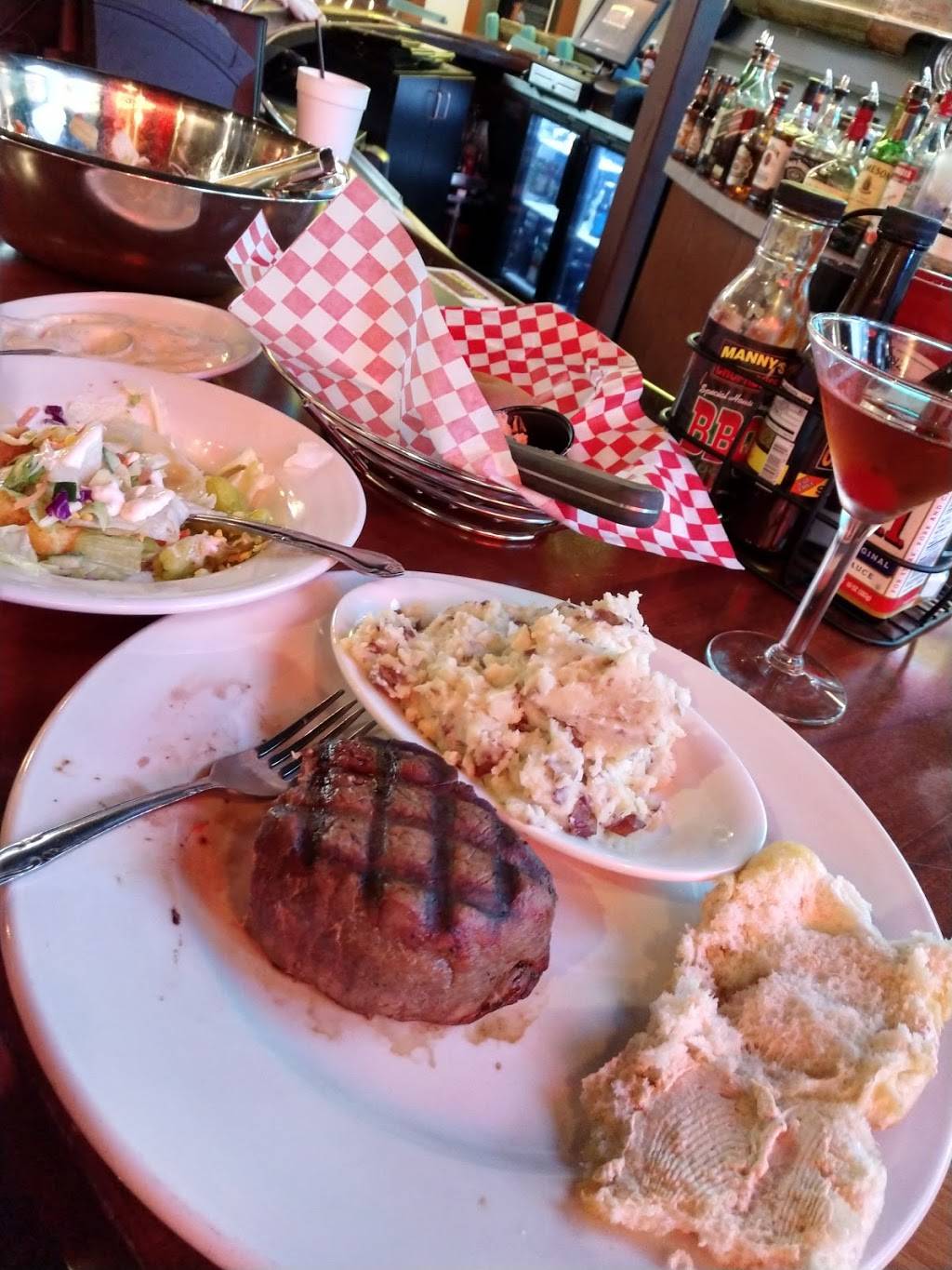 Mannys Chophouse - Baldwin Park | restaurant | 4979 New Broad St, Orlando, FL 32814, USA | 4077554110 OR +1 407-755-4110