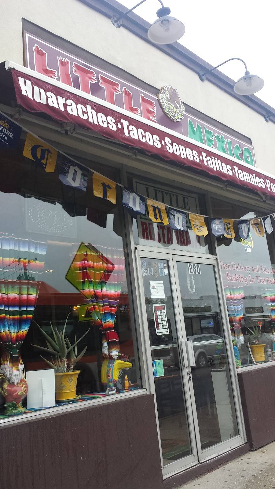 Little Mexico | restaurant | 280 Post Ave, Westbury, NY 11590, USA | 5163332038 OR +1 516-333-2038