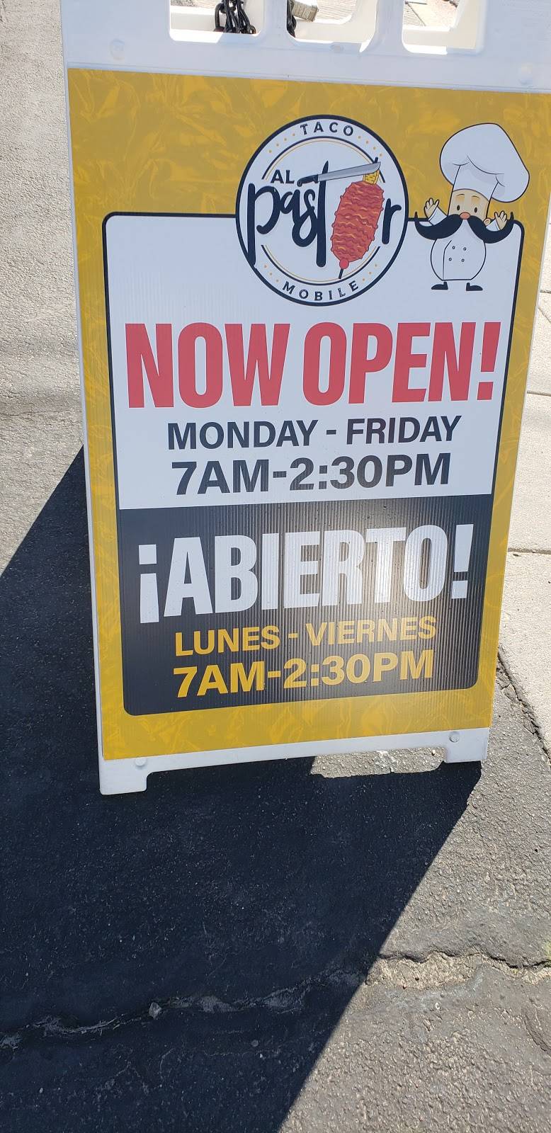 Al Pastor Taco Mobile | restaurant | 7841 S Avenida del Yaqui, Guadalupe, AZ 85283, USA | 6025446604 OR +1 602-544-6604