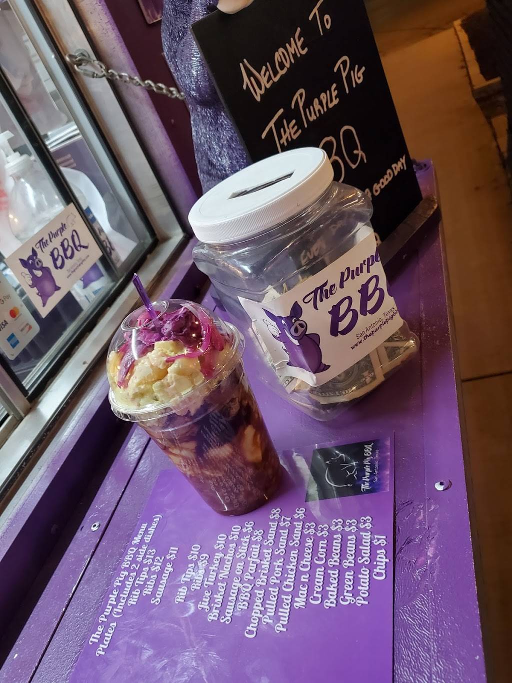 The Purple Pig BBQ | restaurant | 2503 Funston Rd, Fort Sam Houston, TX 78234, USA | 2104428246 OR +1 210-442-8246