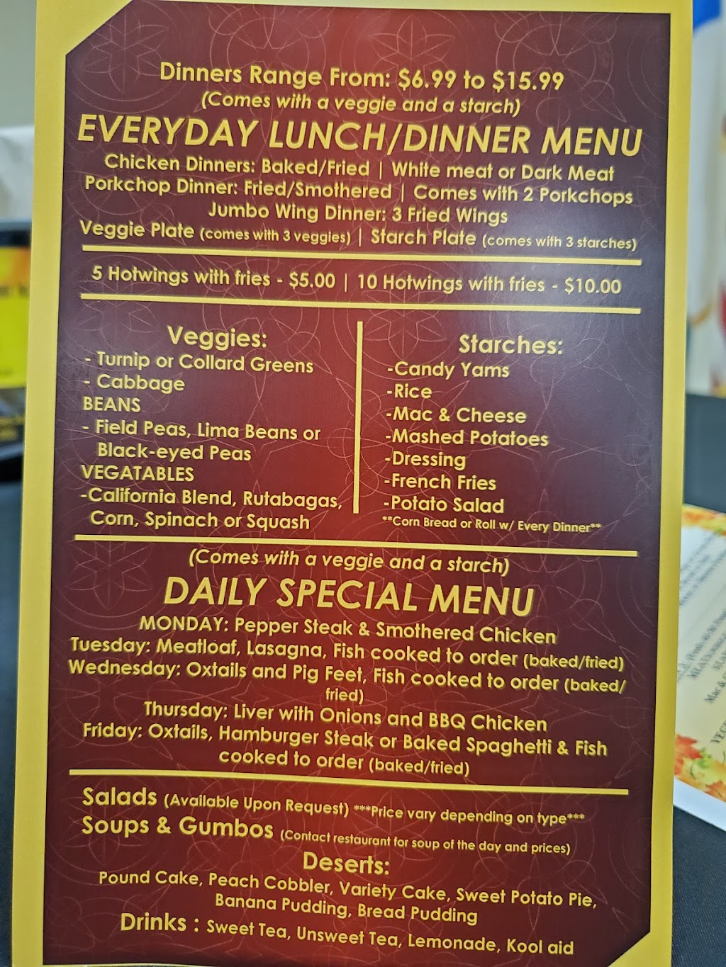 Englewoods All In One | restaurant | 1100 W Scott St, Pensacola, FL 32501, USA | 8504663891 OR +1 850-466-3891