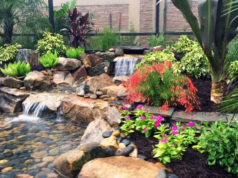 Living Waters Pond and Garden | restaurant | 375 U.S. 41 Bypass, Venice, FL 34285, USA | 9414848071 OR +1 941-484-8071