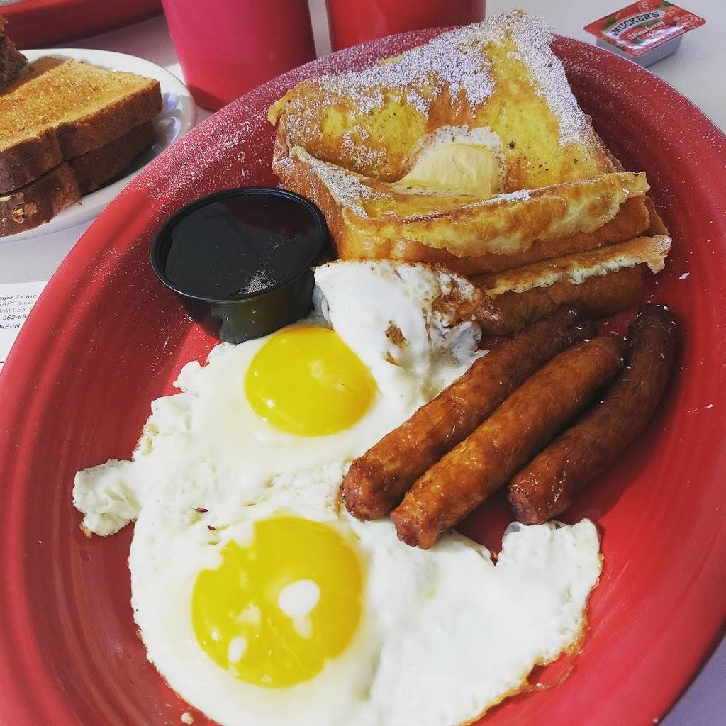 Papa Zs | restaurant | 9121 Garfield Ave, Fountain Valley, CA 92708, USA | 7149628887 OR +1 714-962-8887