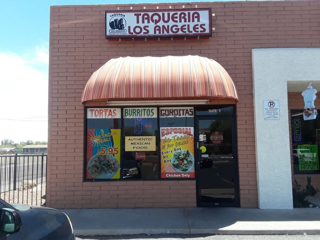 Taqueria Los Angeles | restaurant | 6493, 10590 N 90th Ave # 1, Peoria, AZ 85345, USA | 6233343843 OR +1 623-334-3843