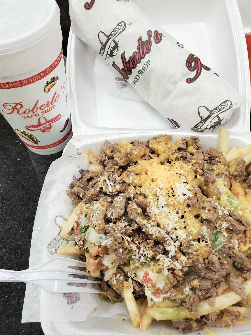Robertos Taco Shop | restaurant | 1311 W Craig Rd, North Las Vegas, NV 89032, USA | 7026330373 OR +1 702-633-0373