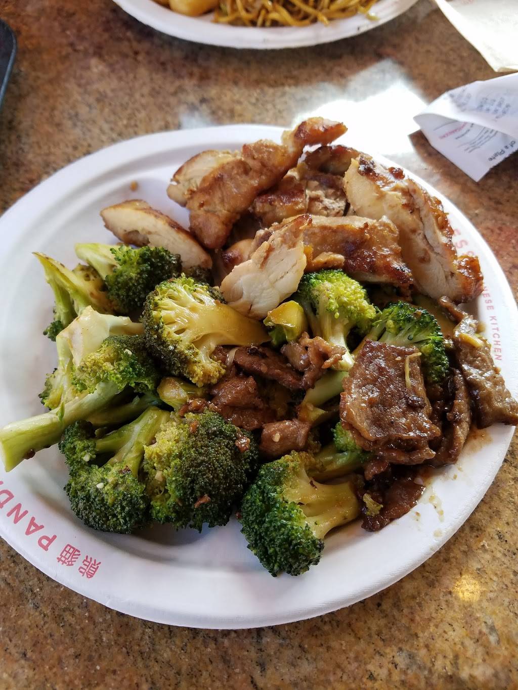 Panda Express | meal takeaway | 9815 E 71st St, Tulsa, OK 74133, USA | 9184590315 OR +1 918-459-0315