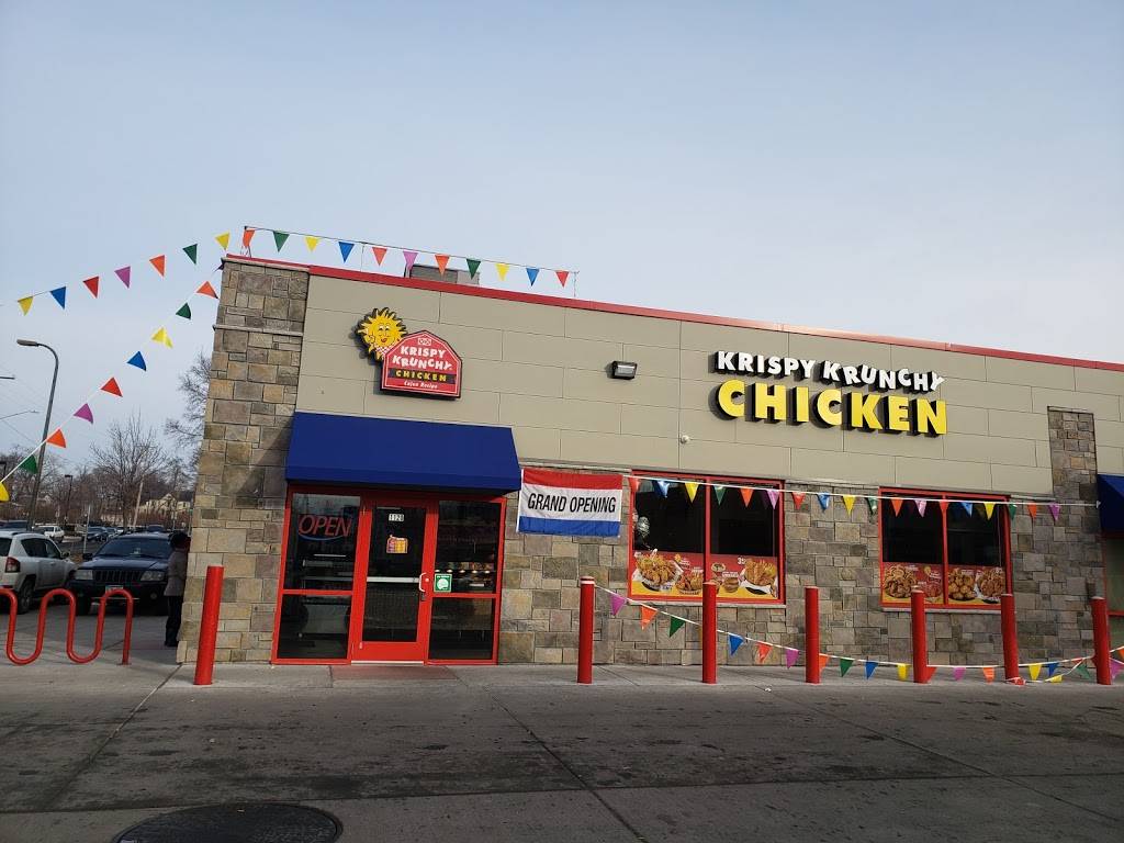 Krispy Krunchy Chicken | restaurant | 1120 W Broadway Ave, Minneapolis, MN 55411, USA | 6128863344 OR +1 612-886-3344