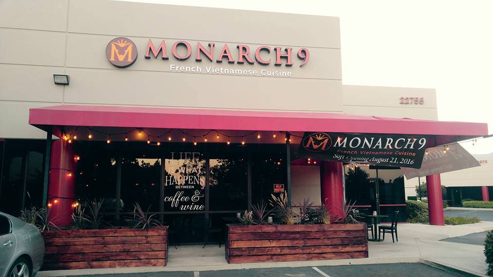 Monarch 9 | restaurant | 22755 Savi Ranch Pkwy, Yorba Linda, CA 92887, USA | 7146029371 OR +1 714-602-9371