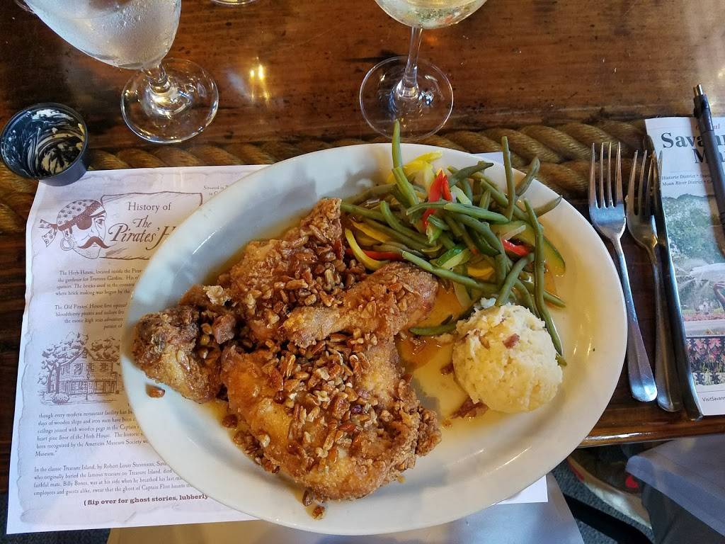 The Pirates House | restaurant | 20 E Broad St, Savannah, GA 31401, USA | 9122335757 OR +1 912-233-5757