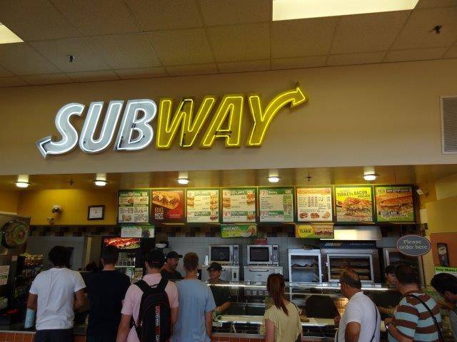 Subway | restaurant | 755 S Grand Central Pkwy Suite 1480, Las Vegas, NV 89106, USA | 7029396920 OR +1 702-939-6920