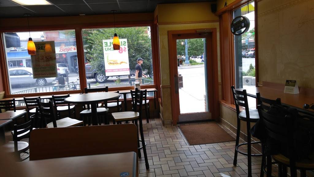 Subway | meal takeaway | 131 N Tejon St, Colorado Springs, CO 80903, USA | 7196303232 OR +1 719-630-3232