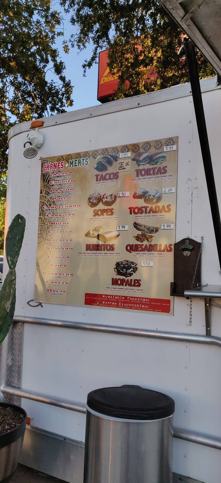 Taquería El Nopal | restaurant | 8307 N Dale Mabry Hwy, Tampa, FL 33614, USA | 8136798609 OR +1 813-679-8609