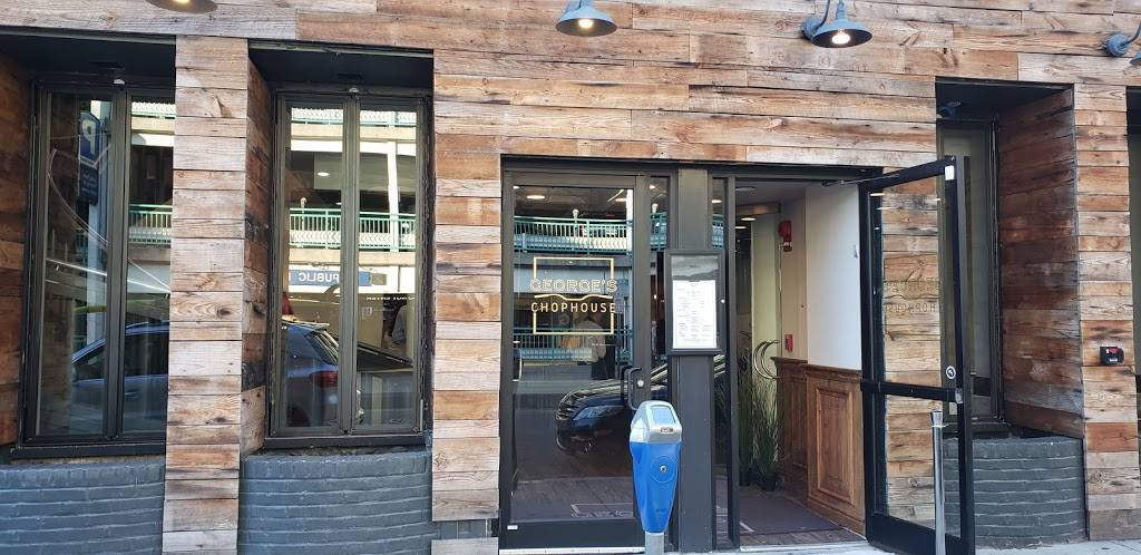 Georges Chophouse | restaurant | 4935 Cordell Ave, Bethesda, MD 20814, USA | 2405342675 OR +1 240-534-2675