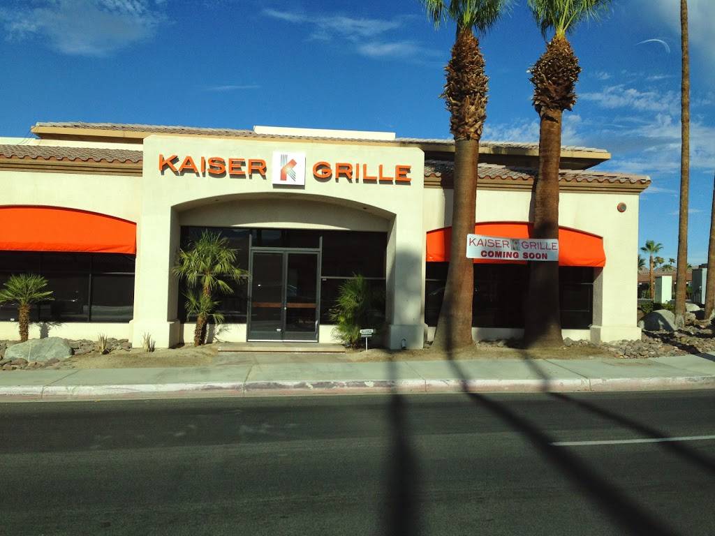Kaiser Grille Palm Desert | restaurant | 74040 CA-111, Palm Desert, CA 92260, USA | 7607799888 OR +1 760-779-9888
