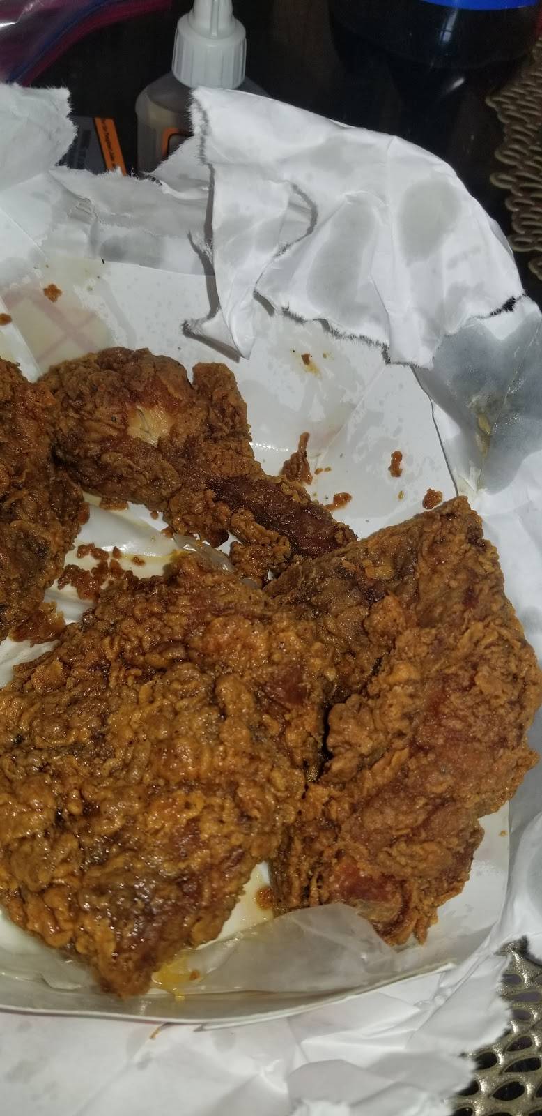 Louisiana Famous Fried Chicken | restaurant | 1554 W Marquette Rd, Chicago, IL 60636, USA | 7735382326 OR +1 773-538-2326