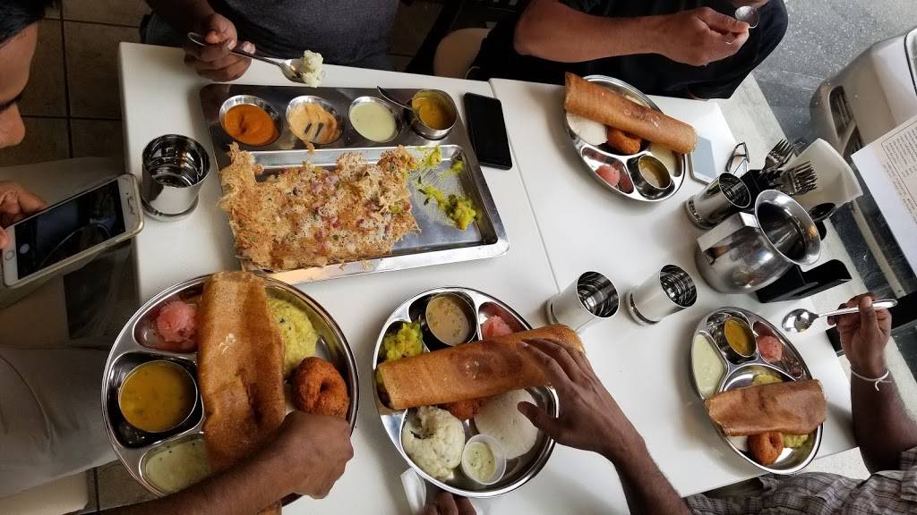 Ananda Bhavan Cafe Cupertino | restaurant | 10745 S De Anza Blvd, Cupertino, CA 95014, USA | 4088500141 OR +1 408-850-0141