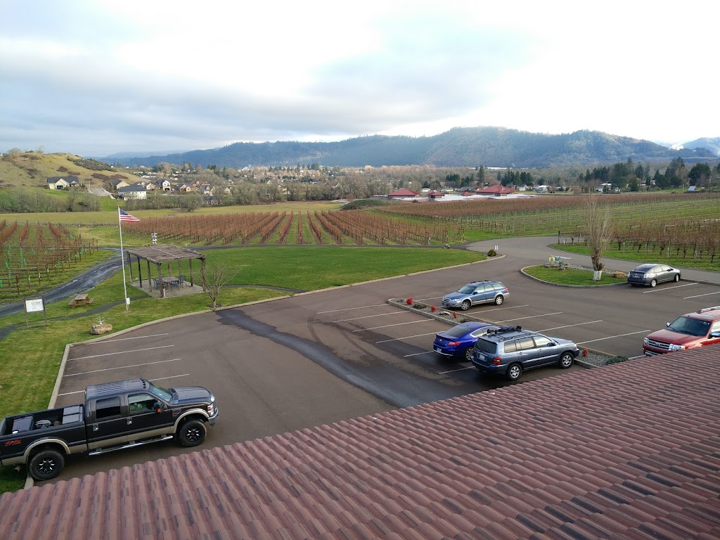 Abacela Winery | restaurant | 12500 Lookingglass Rd, Roseburg, OR 97471, USA | 5416796642 OR +1 541-679-6642