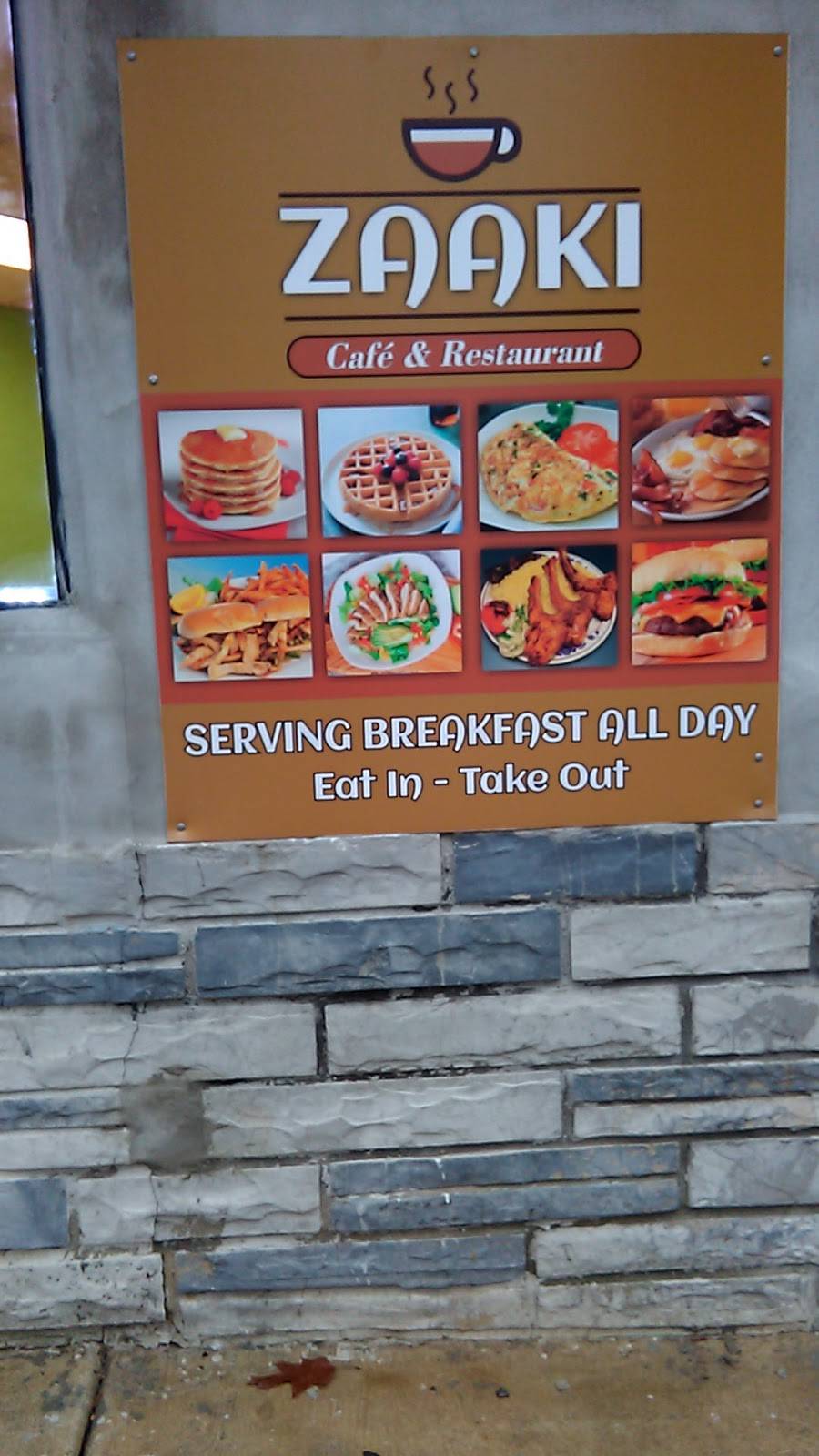 Zaaki Cafe & Restaurants | restaurant | 3032, 4687 Germantown Ave, Philadelphia, PA 19144, USA | 2158442727 OR +1 215-844-2727